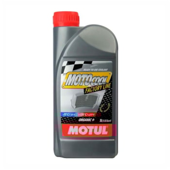 Aditivo Radiador Motul Motocool Factory Line 1 Litro (Organic +)