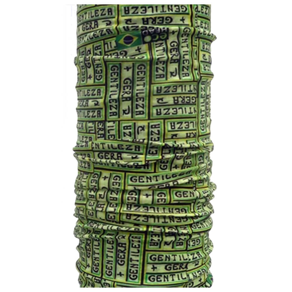 Bandana Ecohead Gentileza