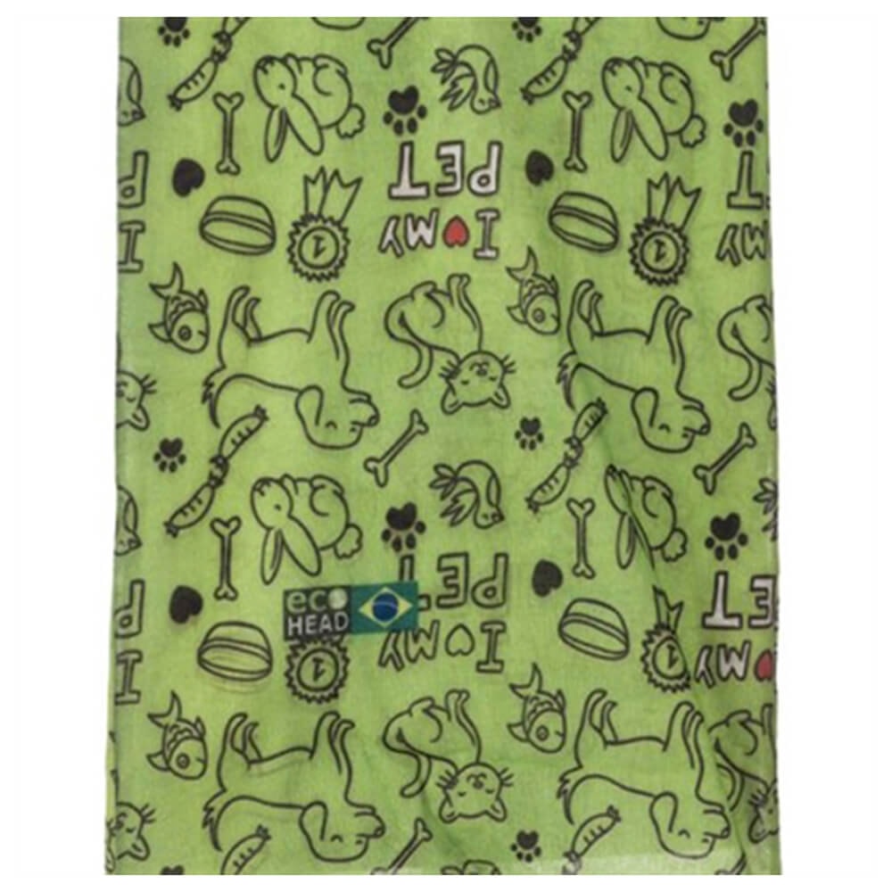Bandana Ecohead I Love My Pet