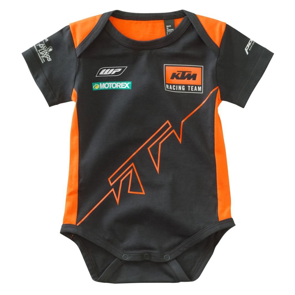 Body Infantil KTM Team 74/6 9 meses