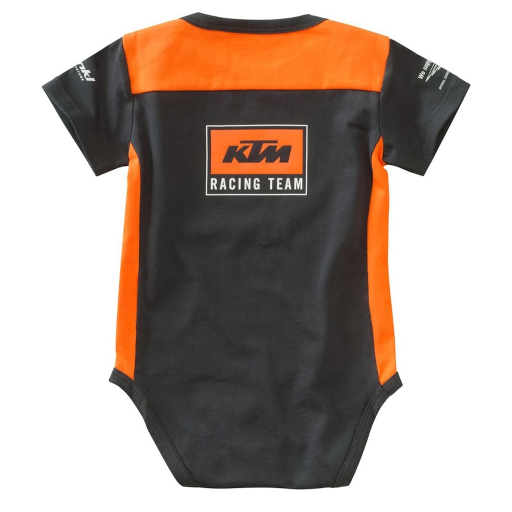 Body Infantil KTM Team 80/9 12 meses

