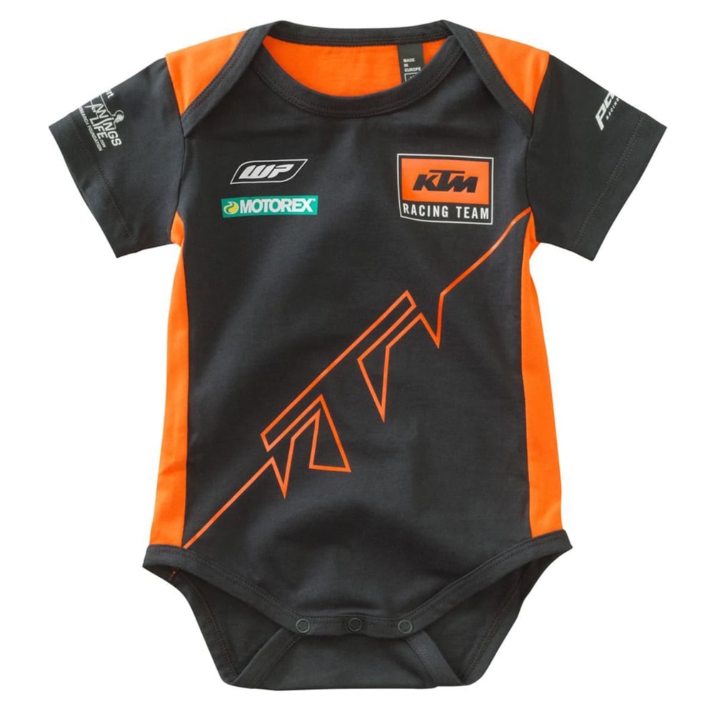 Body Infantil KTM Team 80/9 12 meses

