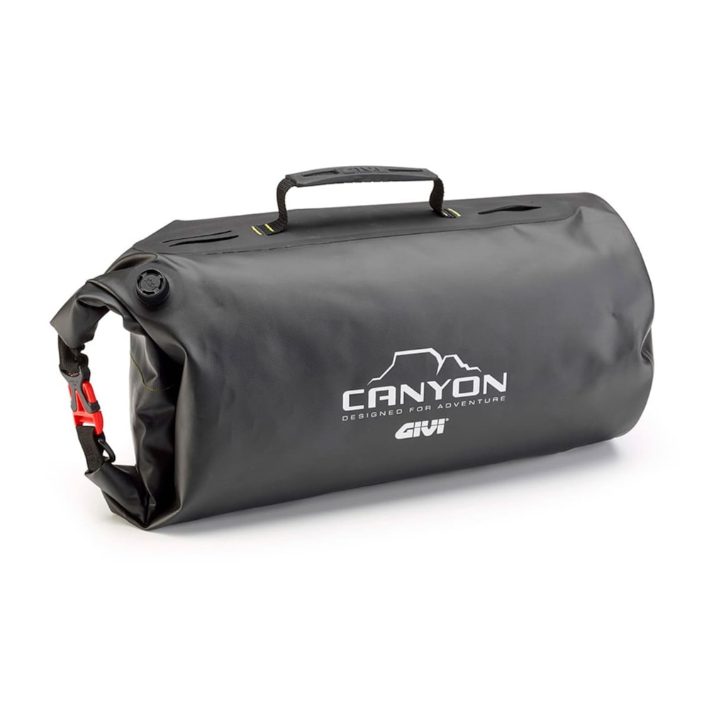 Bolsa Traseira Givi Impermeável GRT714B Canyon (20 Litros)