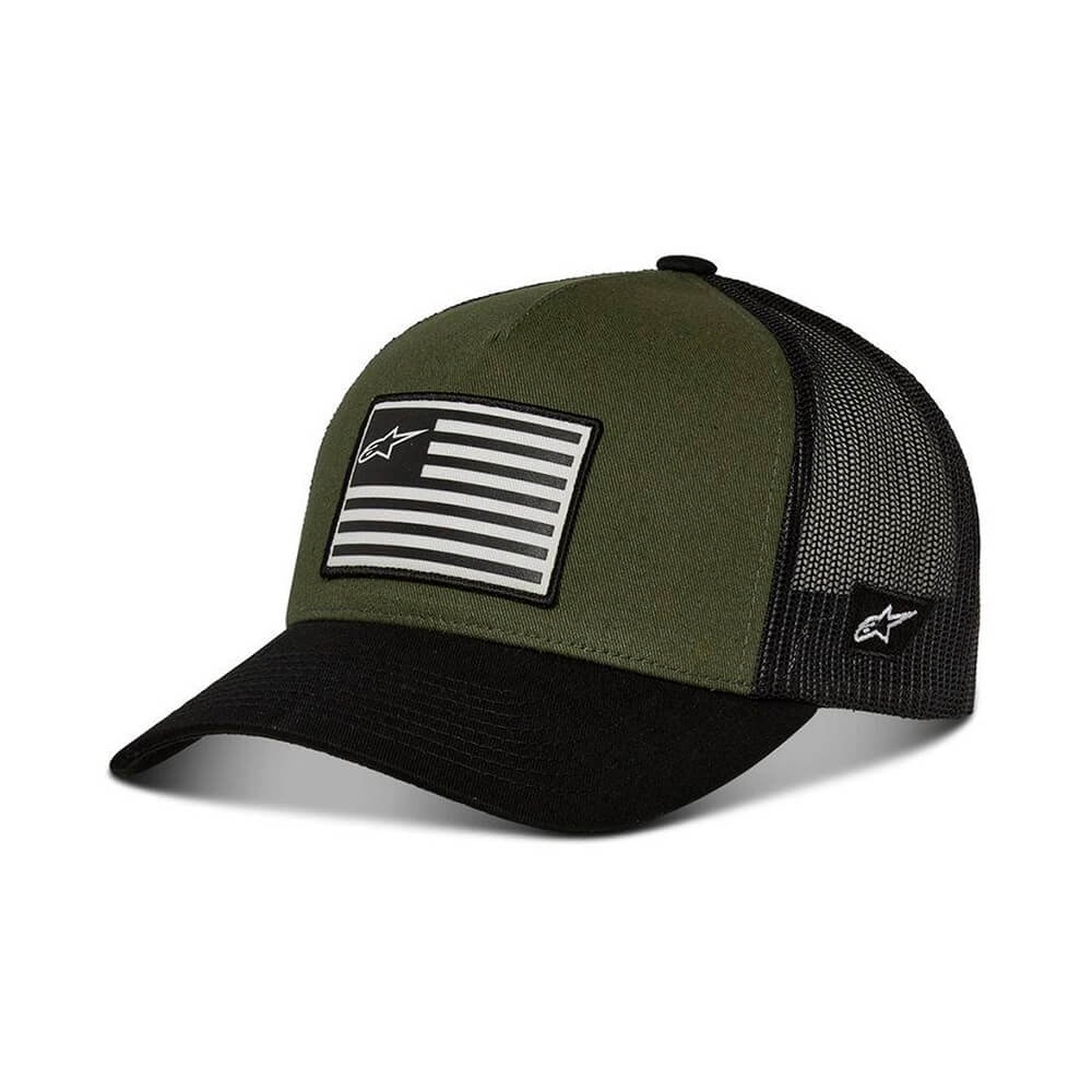 Boné Alpinestars Flag Snapback - Alg
