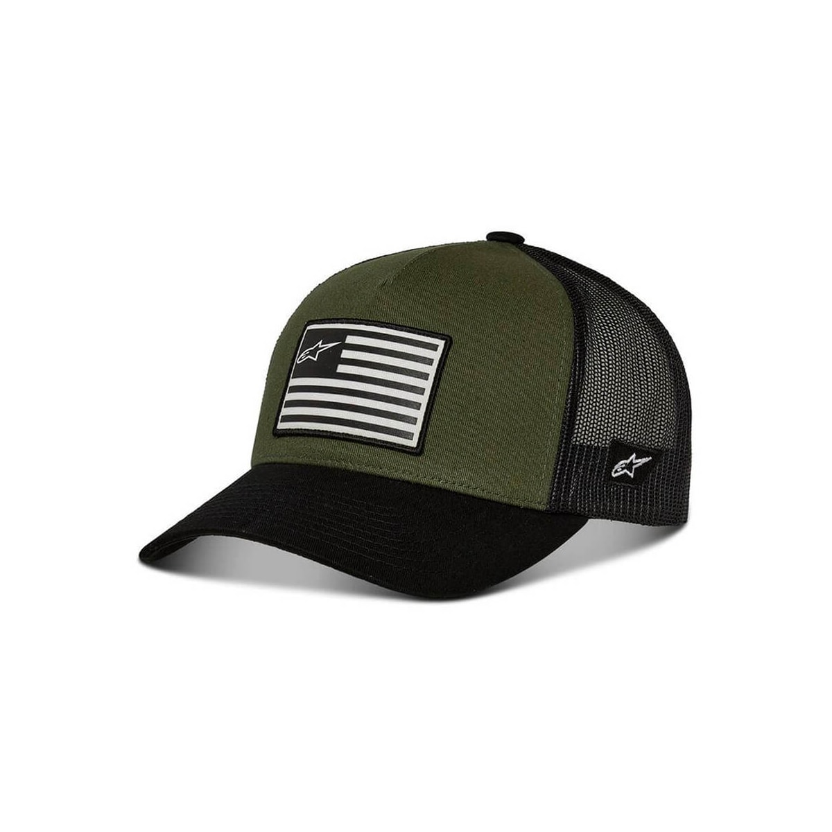 Boné Alpinestars Flag Snapback - Alg
