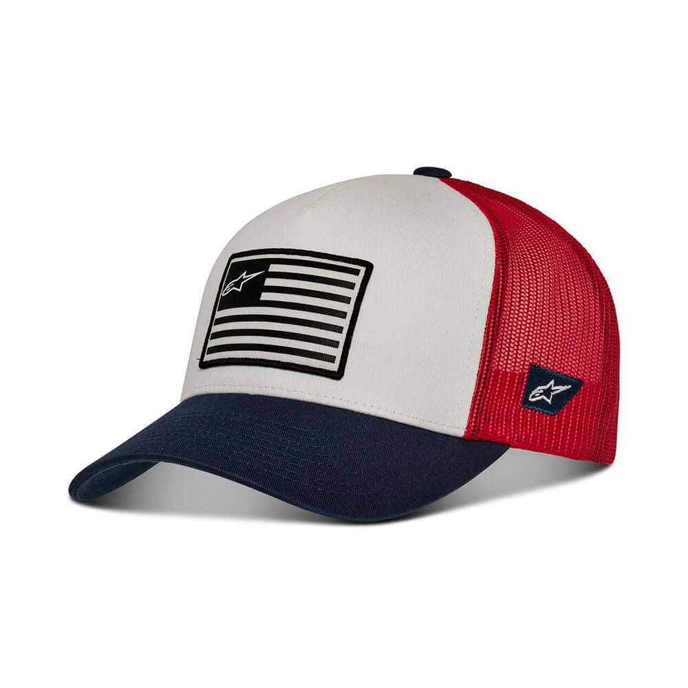 Boné Alpinestars Flag Snapback - Alg
