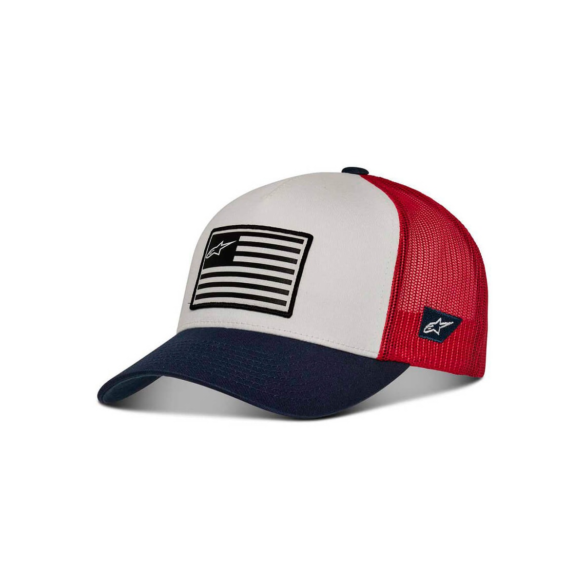 Boné Alpinestars Flag Snapback - Alg
