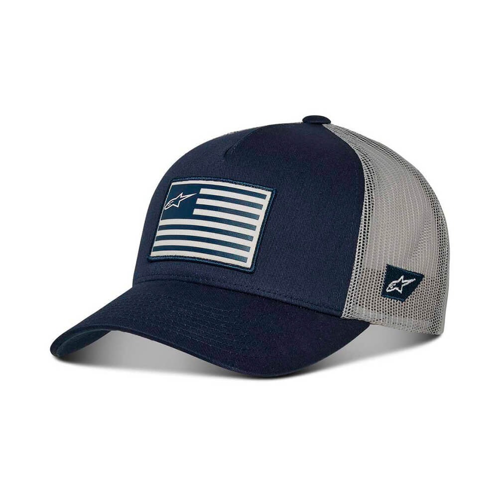 Boné Alpinestars Flag Snapback - Alg
