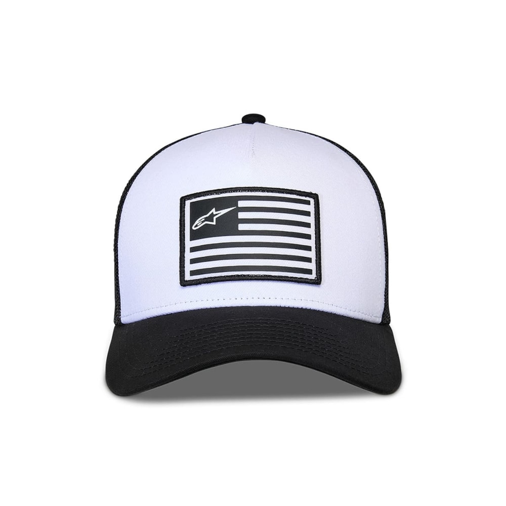 Boné Alpinestars Flag Snapback - Alg
