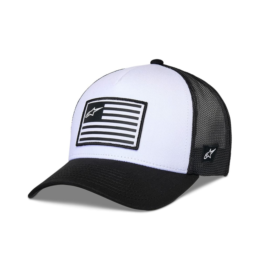 Boné Alpinestars Flag Snapback - Alg
