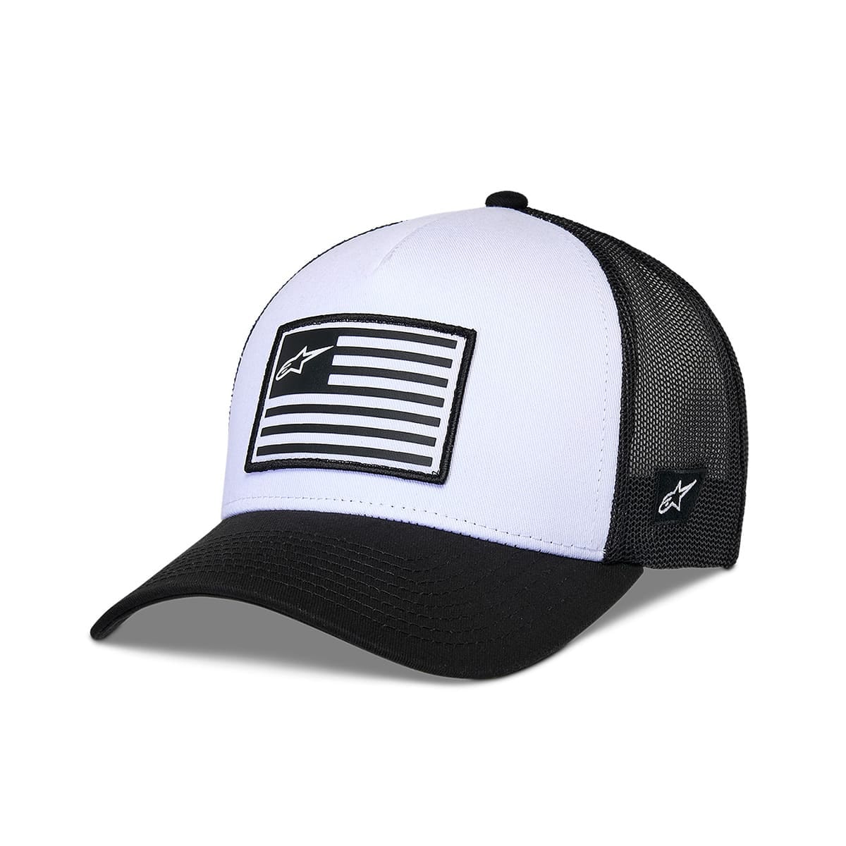 Boné Alpinestars Flag Snapback - Alg
