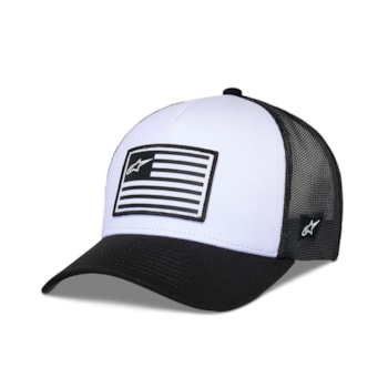 Boné Alpinestars Flag Snapback - Alg
