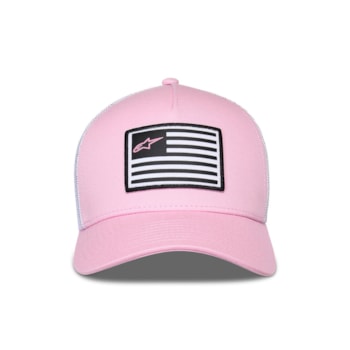 Boné Alpinestars Flag Snapback - Alg
