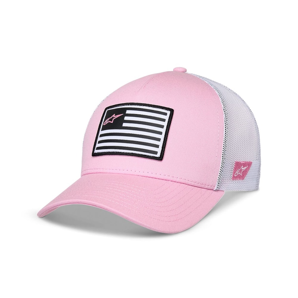 Boné Alpinestars Flag Snapback - Alg
