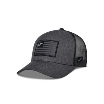 Boné Alpinestars Flag Snapback - Alg

