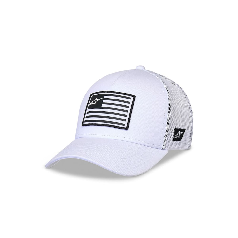 Boné Alpinestars Flag Snapback - Alg
