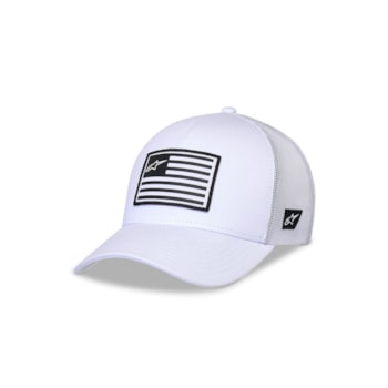Boné Alpinestars Flag Snapback - Alg
