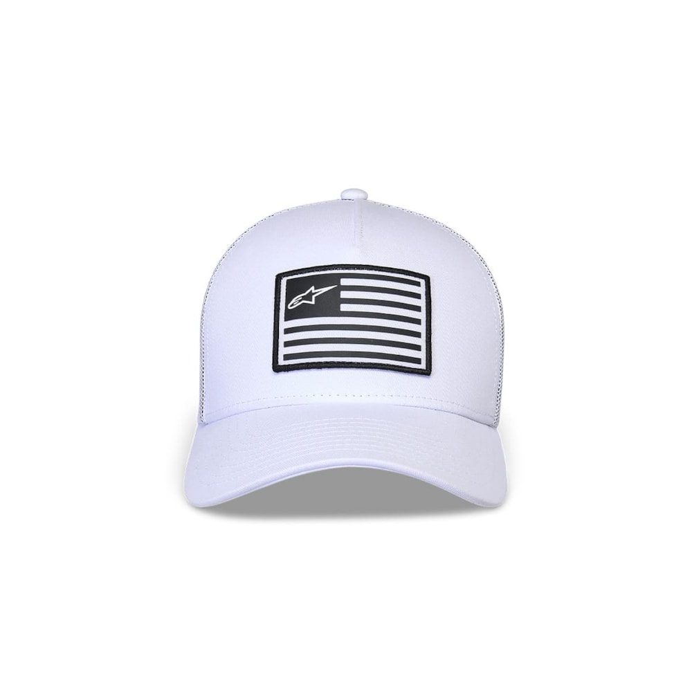 Boné Alpinestars Flag Snapback - Alg
