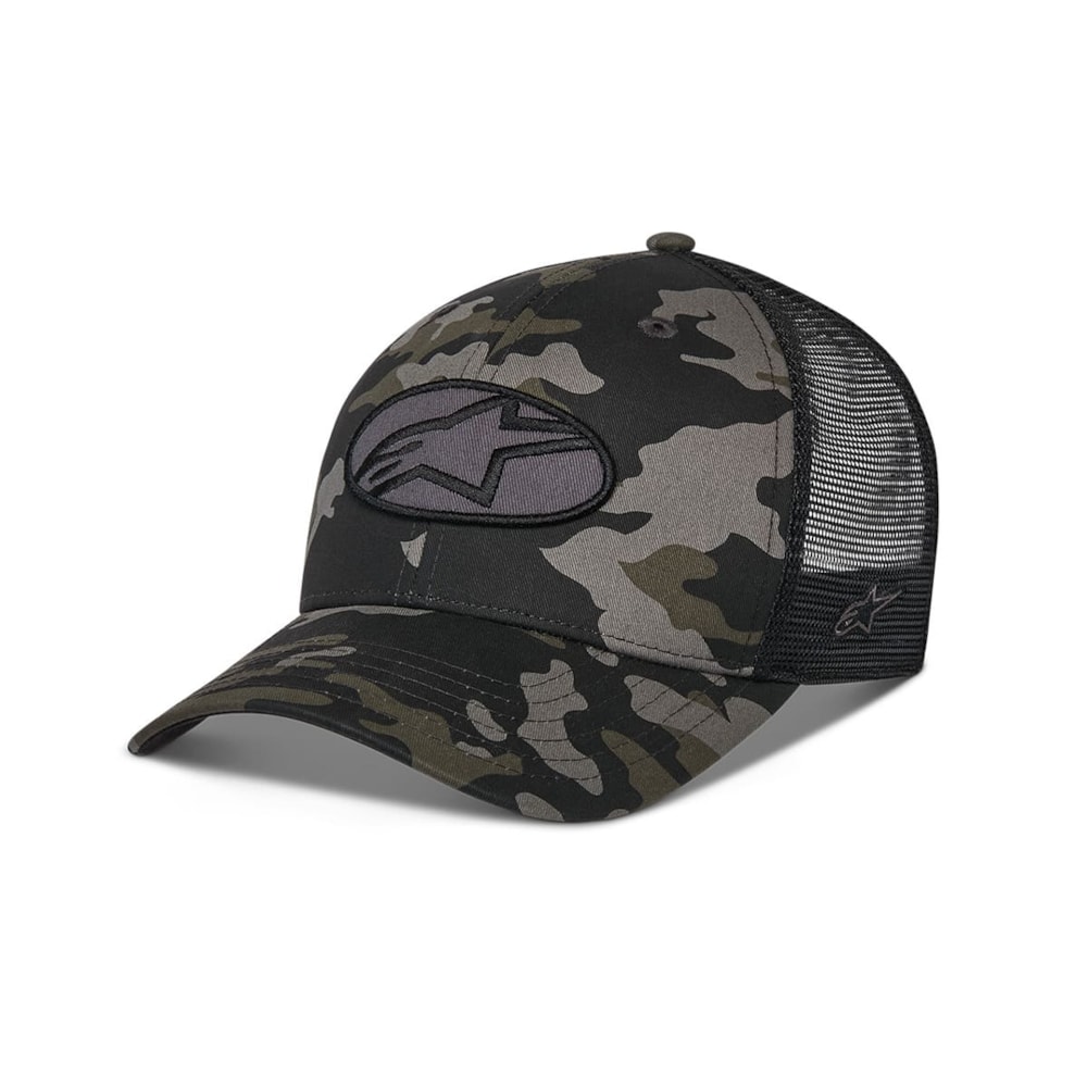 Boné Alpinestars Oblique Camo Trucker
