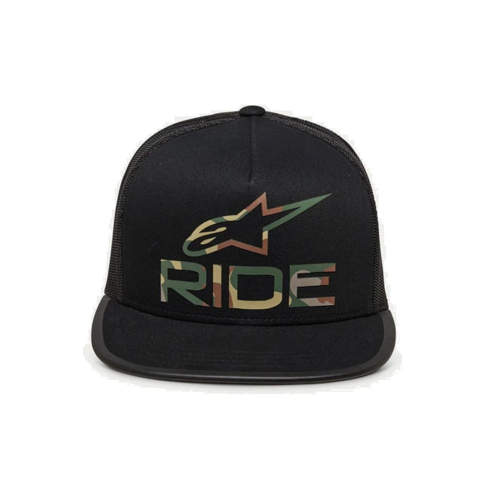 Boné Alpinestars Ride 4.0 Camo Trucker
