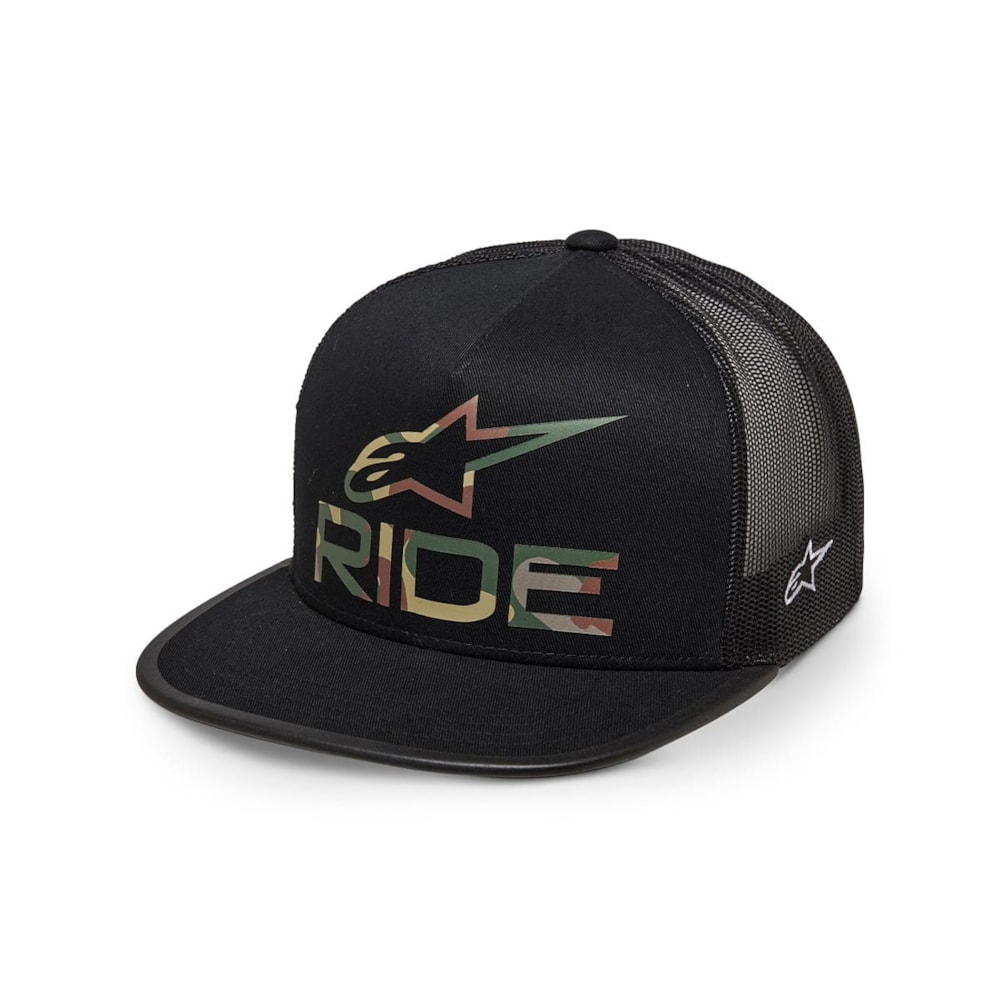 Boné Alpinestars Ride 4.0 Camo Trucker
