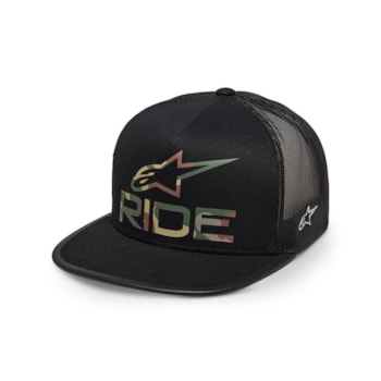 Boné Alpinestars Ride 4.0 Camo Trucker
