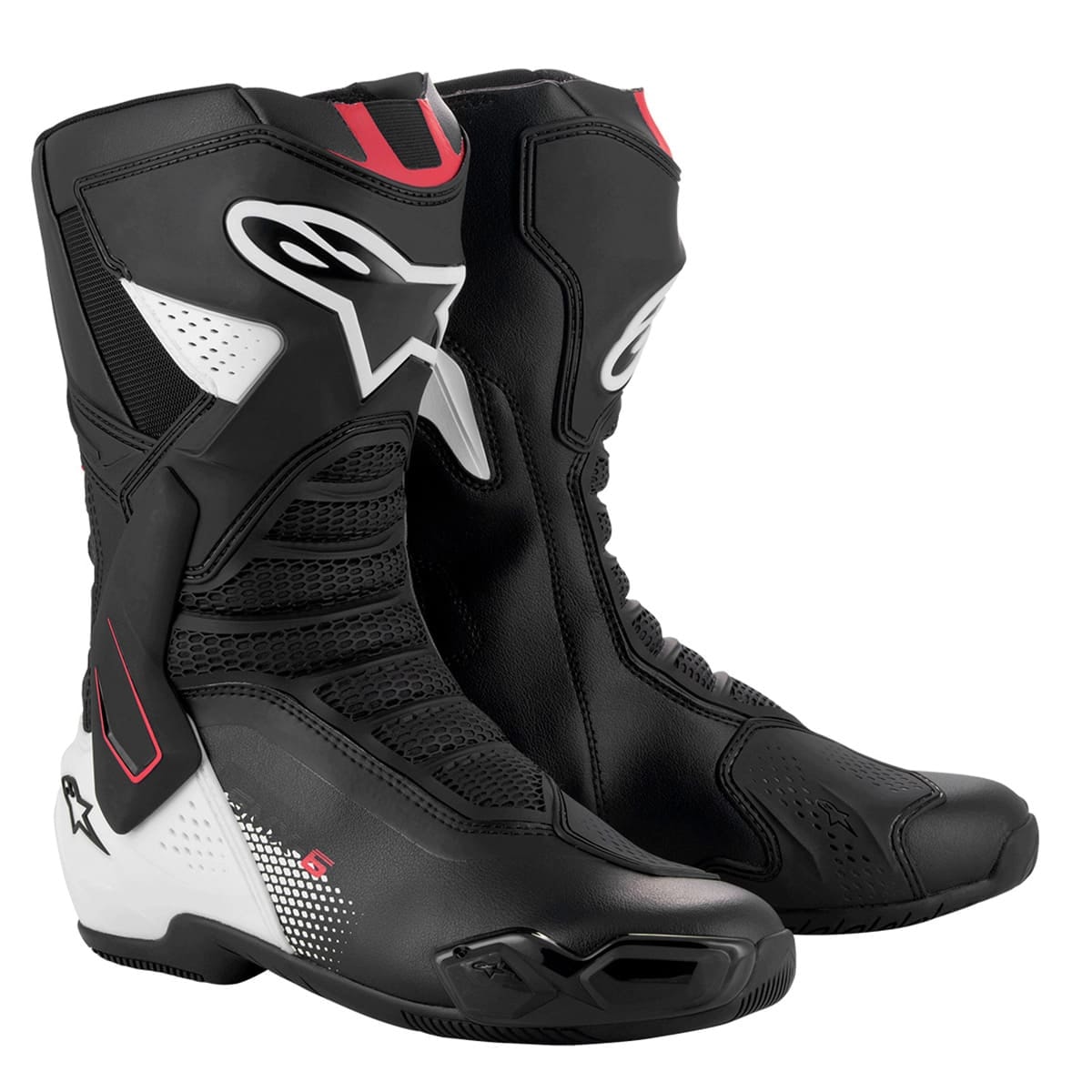 ゆ*ら様 Alpinestars SMX 6 V3ブラック/ホワイト/レッド 4 Bota Alpinestars Smx-6 V3 - Sacramento