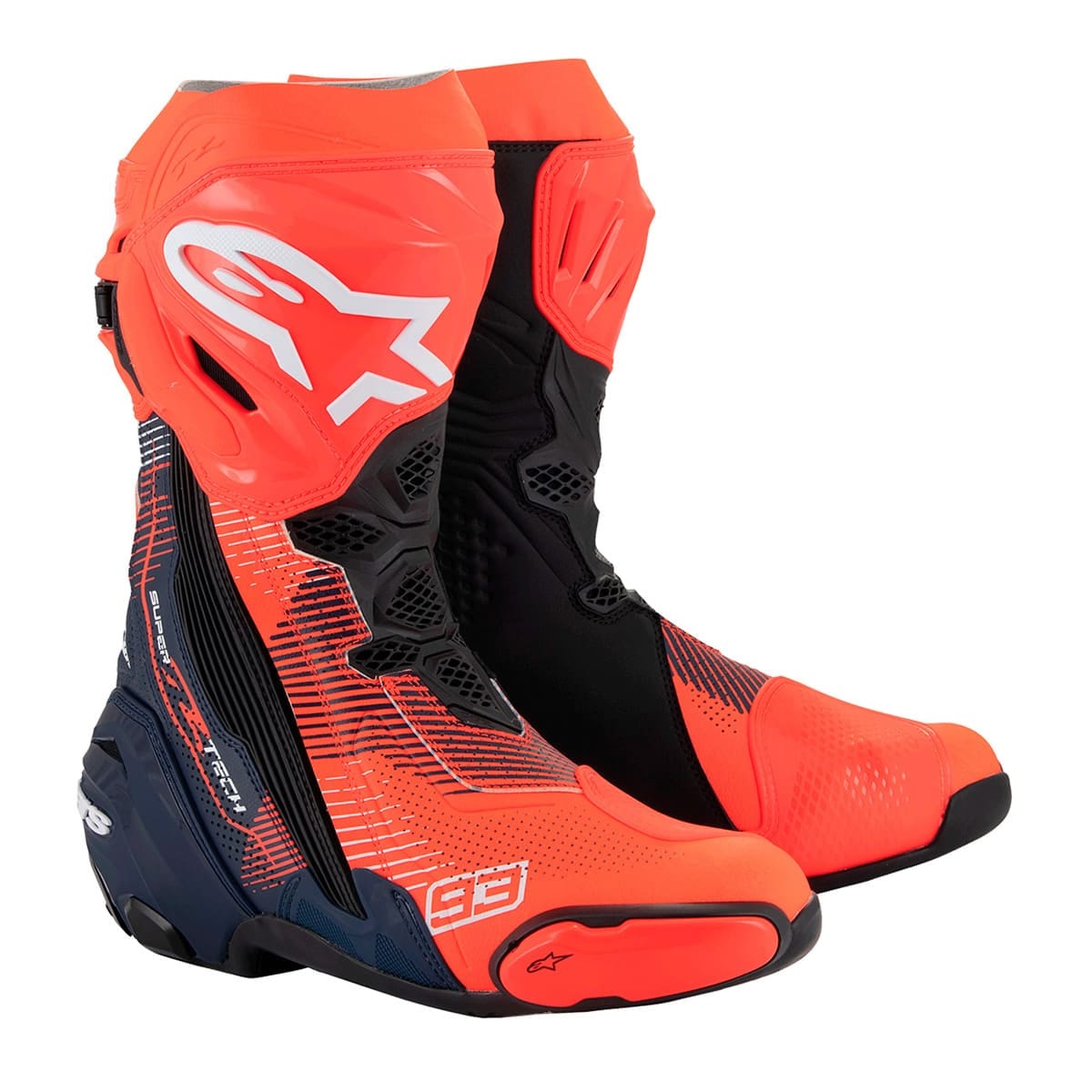 Bota Alpinestars Supertech R Vented Marquez - Sacramento Bota Alpinestars Supertech R Vented Marquez - Sacramento