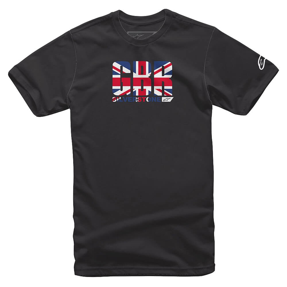 Camiseta Alpinestars Circuits Great Britain