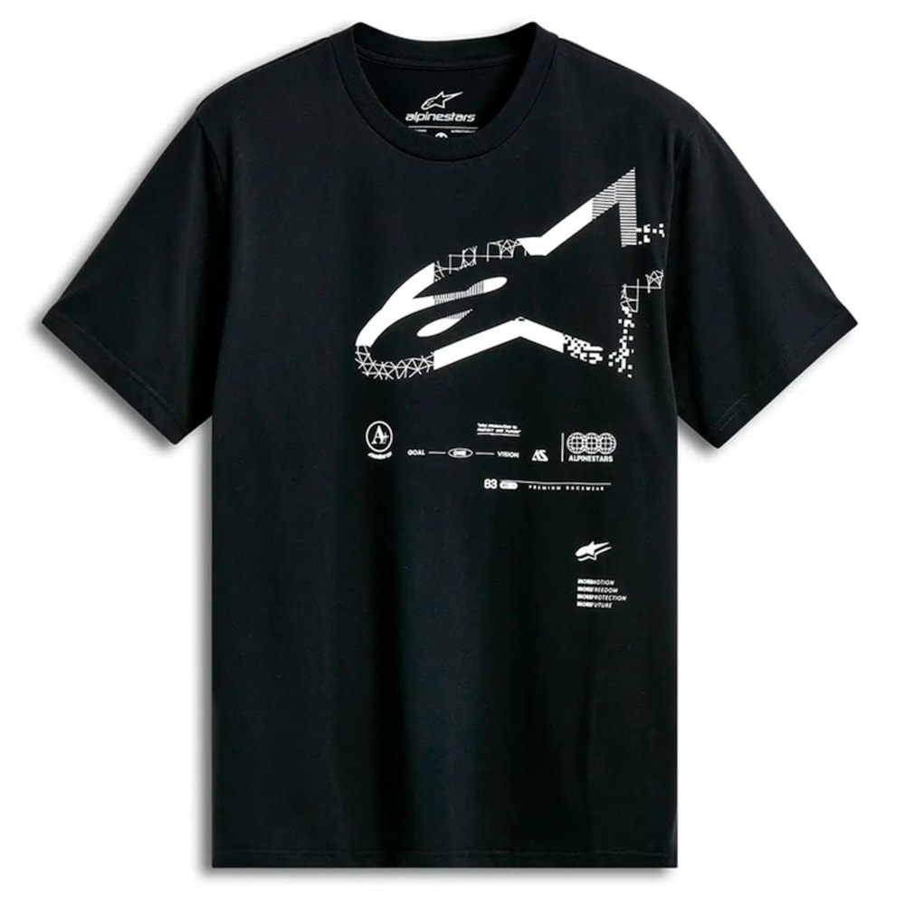 Camiseta Alpinestars Geografica
