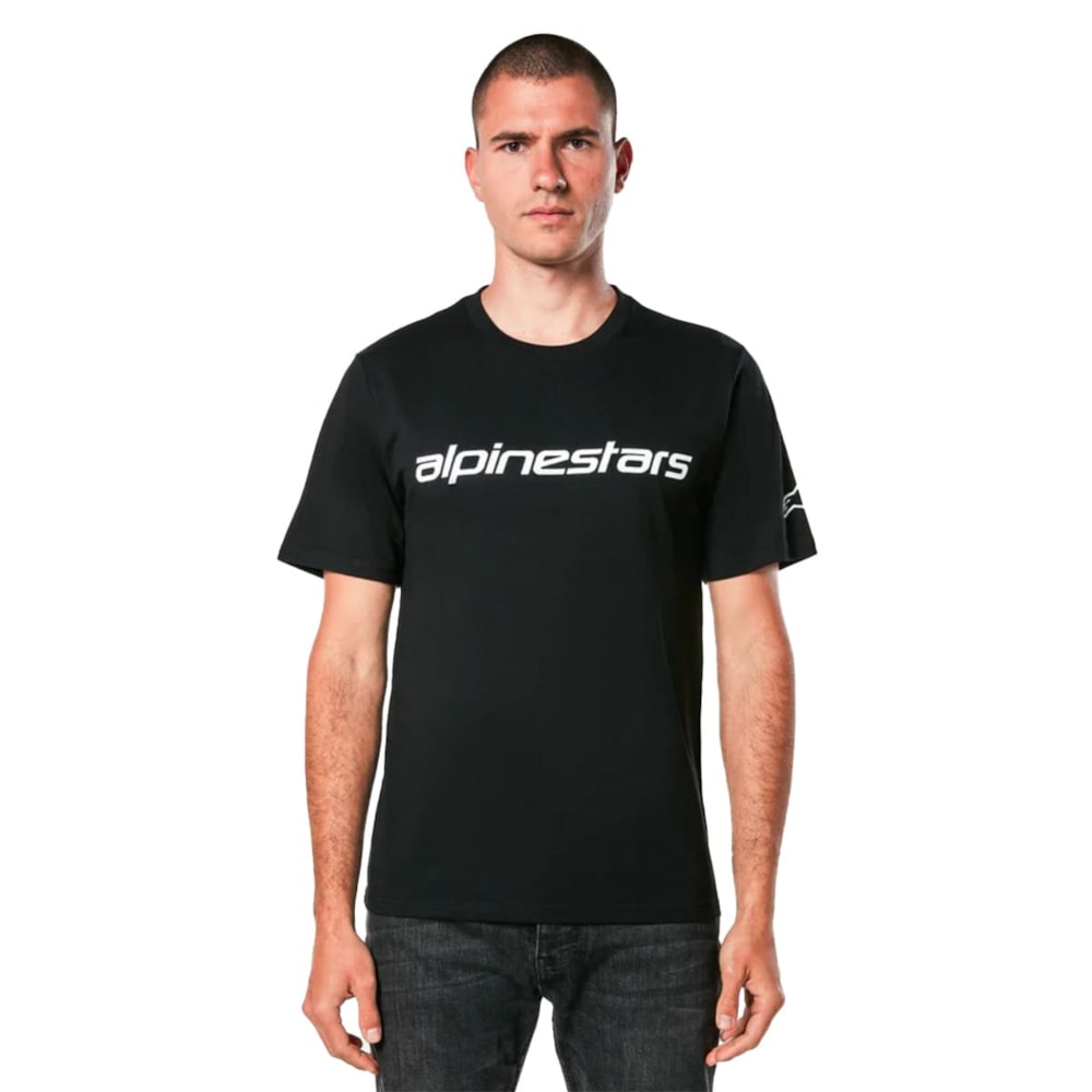 Camiseta Alpinestars Linear Wordmark 2.0