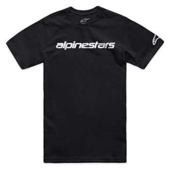 Camiseta Alpinestars Linear Wordmark 2.0