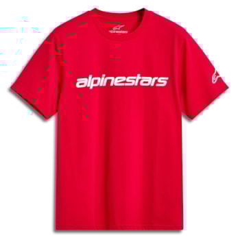Camiseta Alpinestars Linear Wordmark 2.0