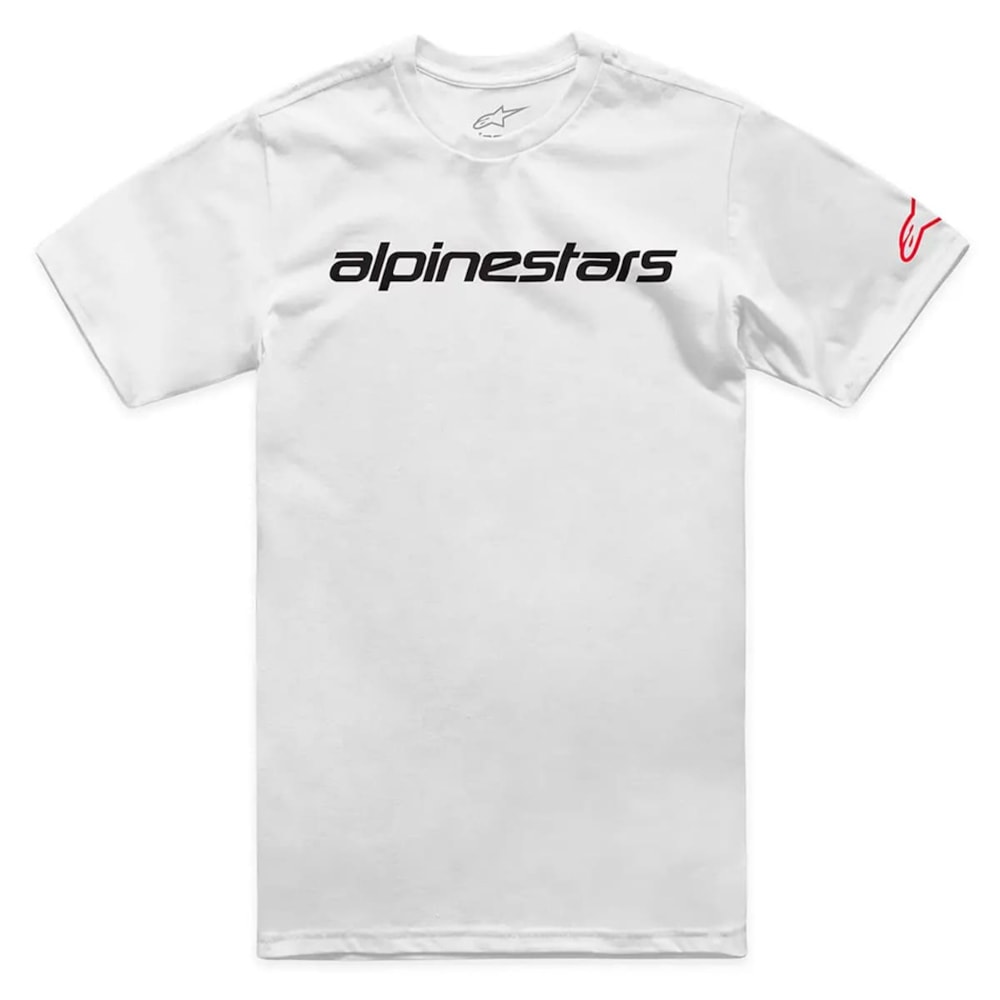 Camiseta Alpinestars Linear Wordmark 2.0