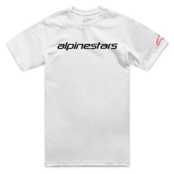 Camiseta Alpinestars Linear Wordmark 2.0