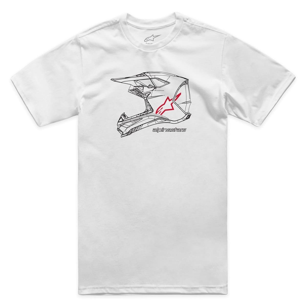 Camiseta Alpinestars Mx Helmet