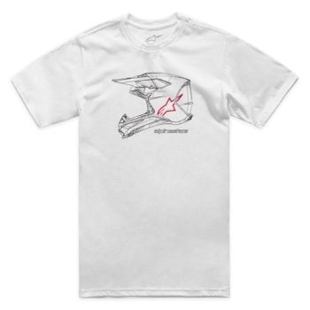 Camiseta Alpinestars Mx Helmet