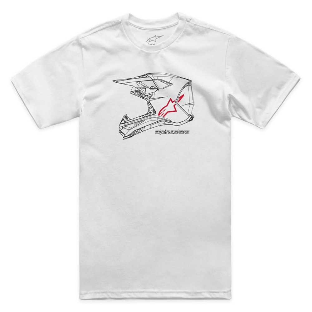 Camiseta Alpinestars Mx Helmet