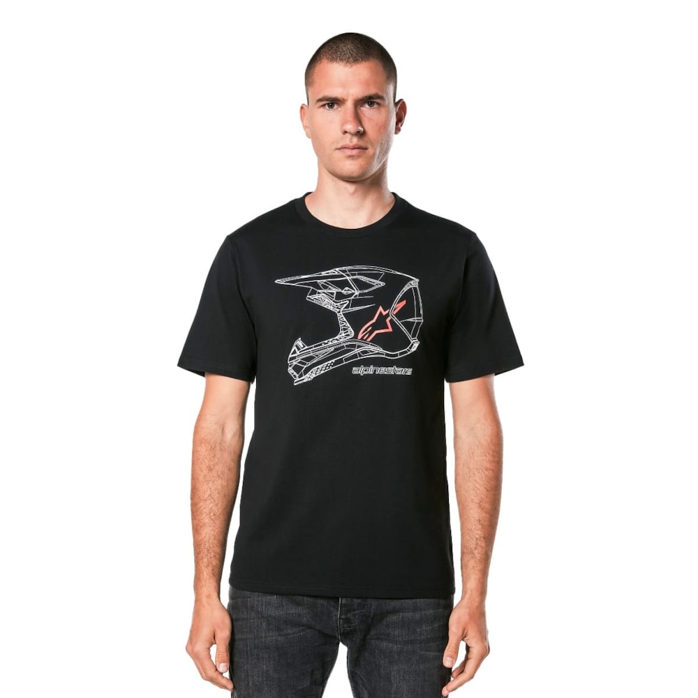 Camiseta Alpinestars Mx Helmet