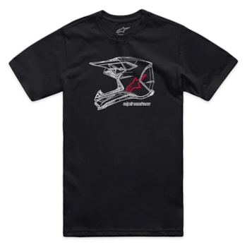 Camiseta Alpinestars Mx Helmet