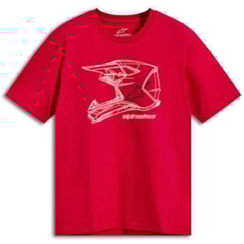 Camiseta Alpinestars Mx Helmet
