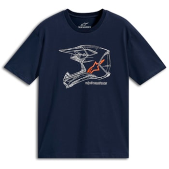 Camiseta Alpinestars Mx Helmet