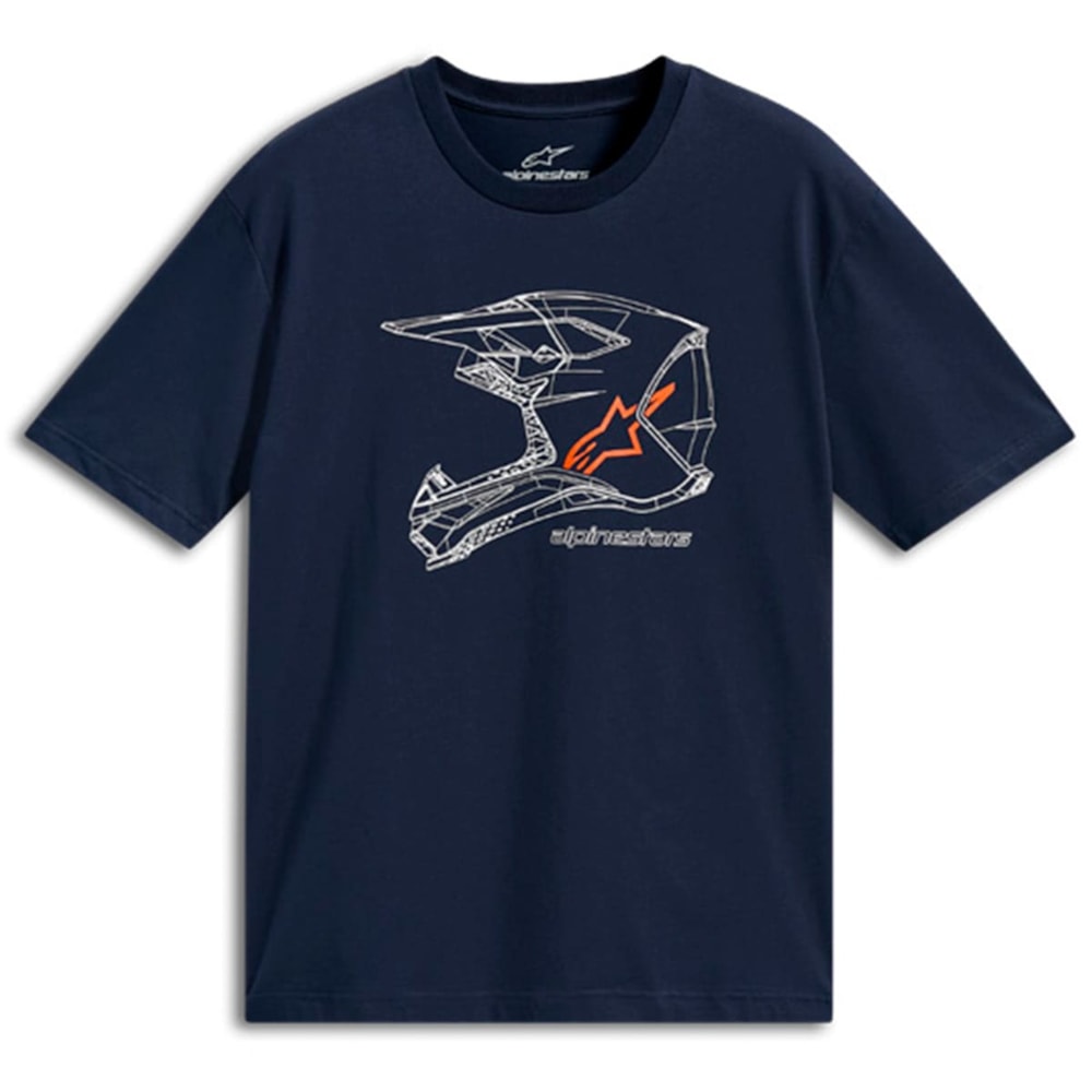 Camiseta Alpinestars Mx Helmet