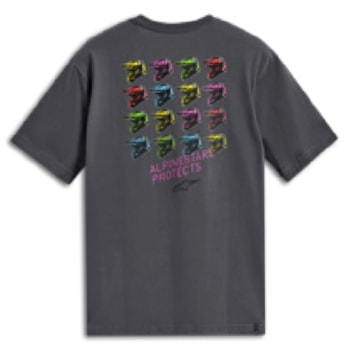 Camiseta Alpinestars Pop Helmet