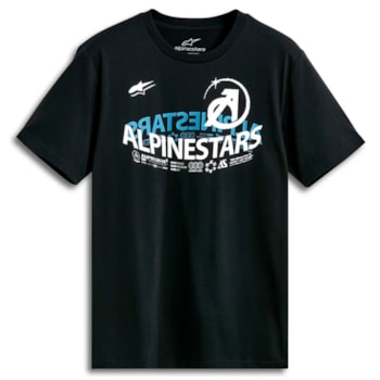 Camiseta Alpinestars Semicircle