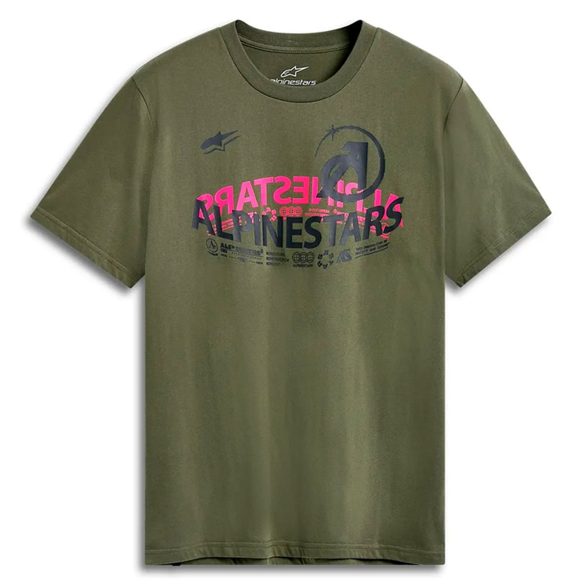 Camiseta Alpinestars Semicircle