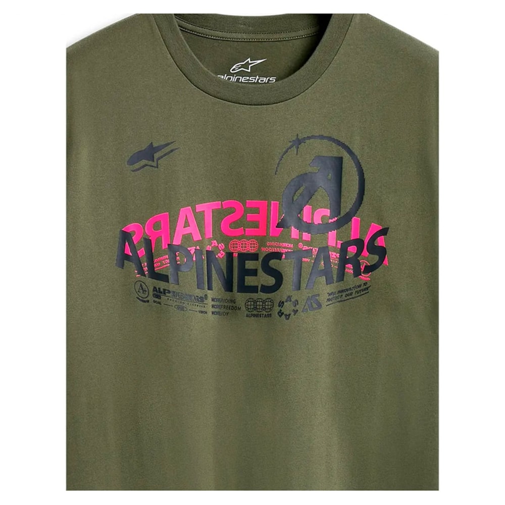 Camiseta Alpinestars Semicircle