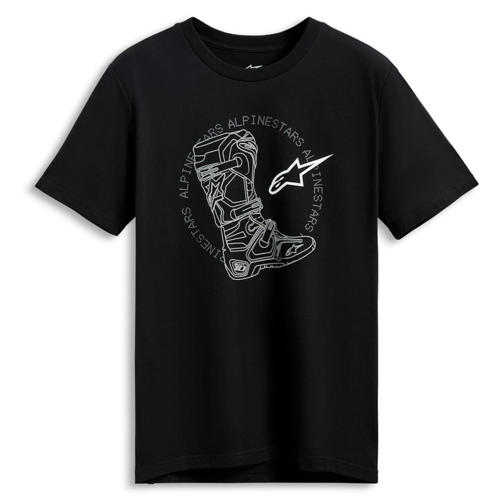 Camiseta Alpinestars Tech Boot