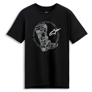 Camiseta Alpinestars Tech Boot