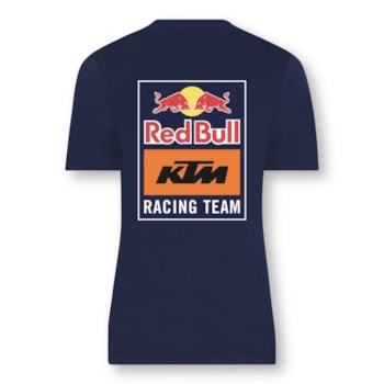 Camiseta Feminina KTM Backprint